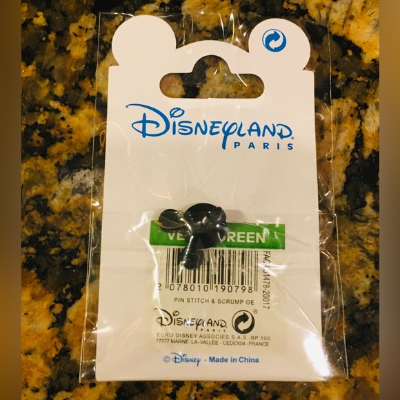 ✨ Disneyland Parks Paris Stitch Trading Pin ✨ NWT - Picture 2 of 2